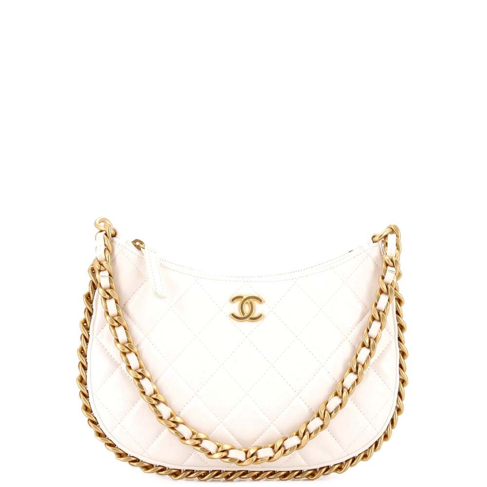 Chanel Cc Chain Around Hobo Quilted #243603C47B